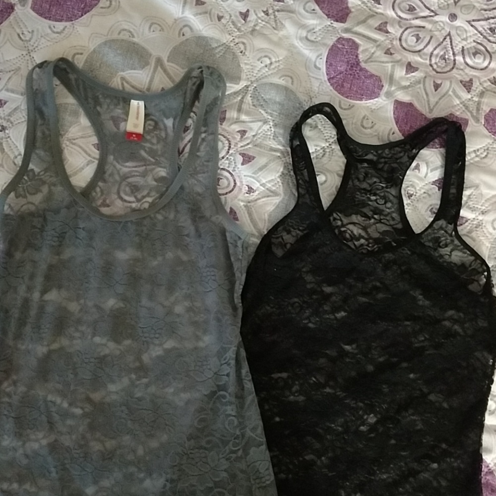 🎃Women No Boundaries  medium lace tank tops Cami